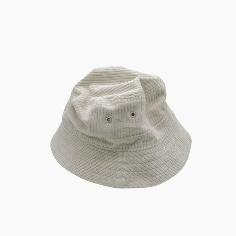 Lululemon Corduroy Bucket Hat Wide Wale Bone Size M/L NWT